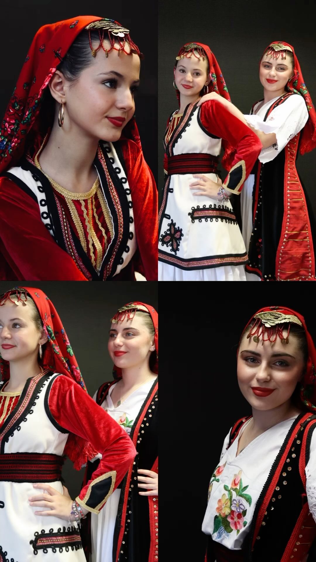 AKV Hyjnesha PortrÃ¤tcollage